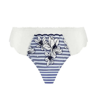 Lise Charmel Cap Au Levant Navy Blue Italian Brief
