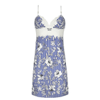 Lise Charmel Cap Au Levant Navy Blue Night Dress