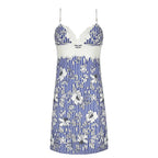 Lise Charmel Cap Au Levant Navy Blue Night Dress