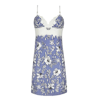 Lise Charmel Cap Au Levant Navy Blue Night Dress