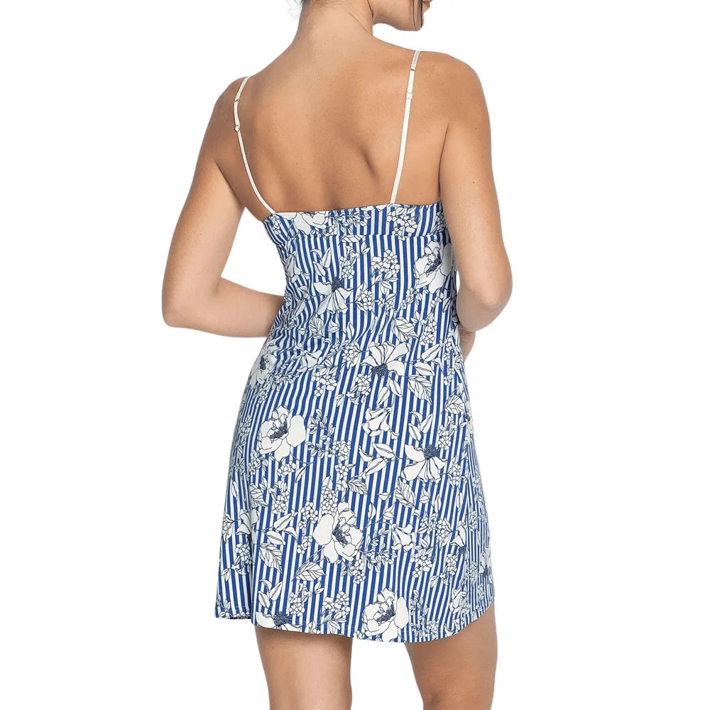 Lise Charmel Cap Au Levant Navy Blue Night Dress