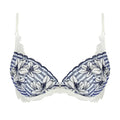 Lise Charmel Cap Au Levant Navy Blue Plunge Bra