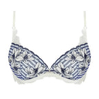 Lise Charmel Cap Au Levant Navy Blue Plunge Bra