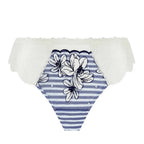 Lise Charmel Cap Au Levant Navy Blue Thong