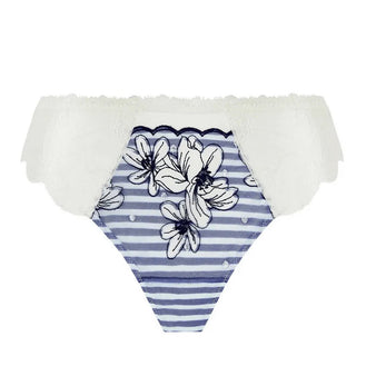 Lise Charmel Cap Au Levant Navy Blue Thong