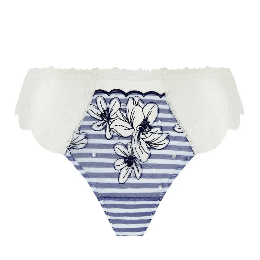 Lise Charmel Cap Au Levant Navy Blue Thong
