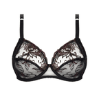 Lise Charmel Charme Secret Black 3 Part Full Cup Bra