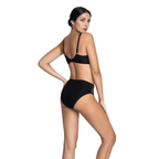 Lise Charmel Charme Secret Black 3 Part Full Cup Bra Back