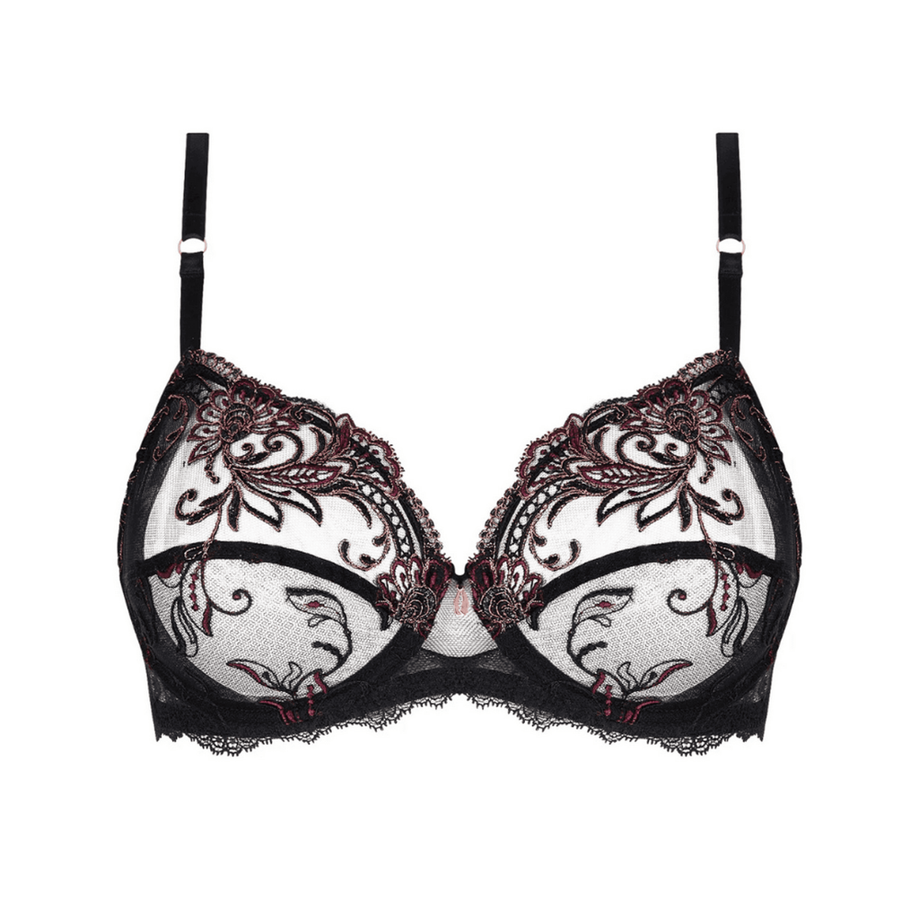 Lise Charmel Charme Secret Black Full Cup Bra