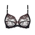 Lise Charmel Charme Secret Black Full Cup Bra