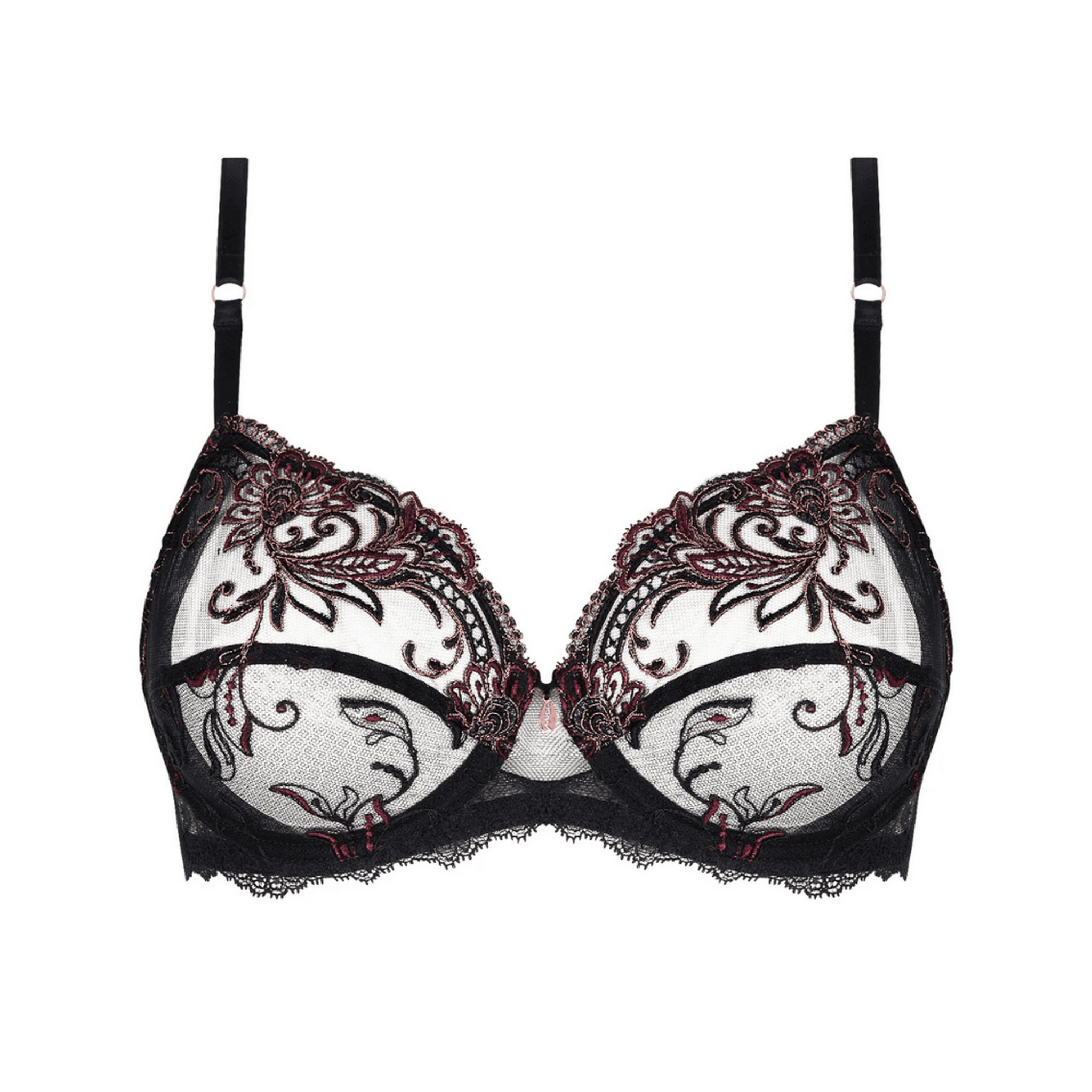 Lise Charmel Charme Secret Black Full Cup Bra