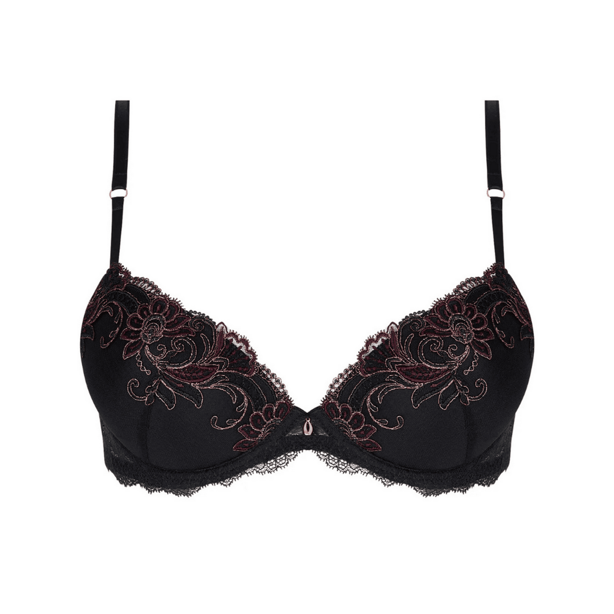 Lise Charmel Charme Secret Black Plunge Bra