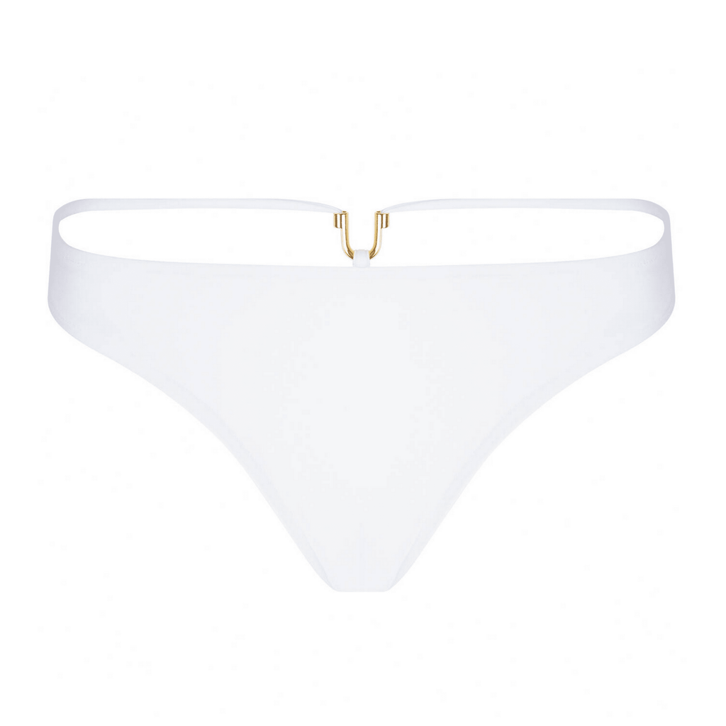 Lise Charmel Classe Nautique White Bikini Briefs