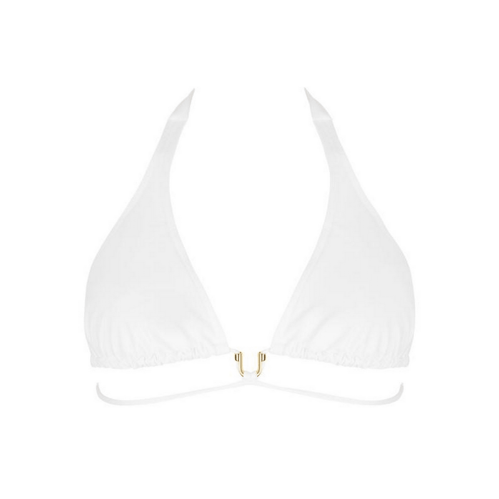 Lise Charmel Classe Nautique White Bikini Top