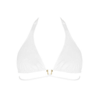 Lise Charmel Classe Nautique White Bikini Top