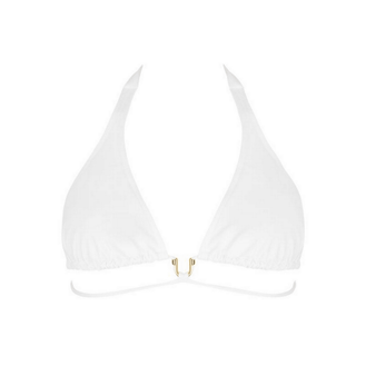 Lise Charmel Classe Nautique White Bikini Top