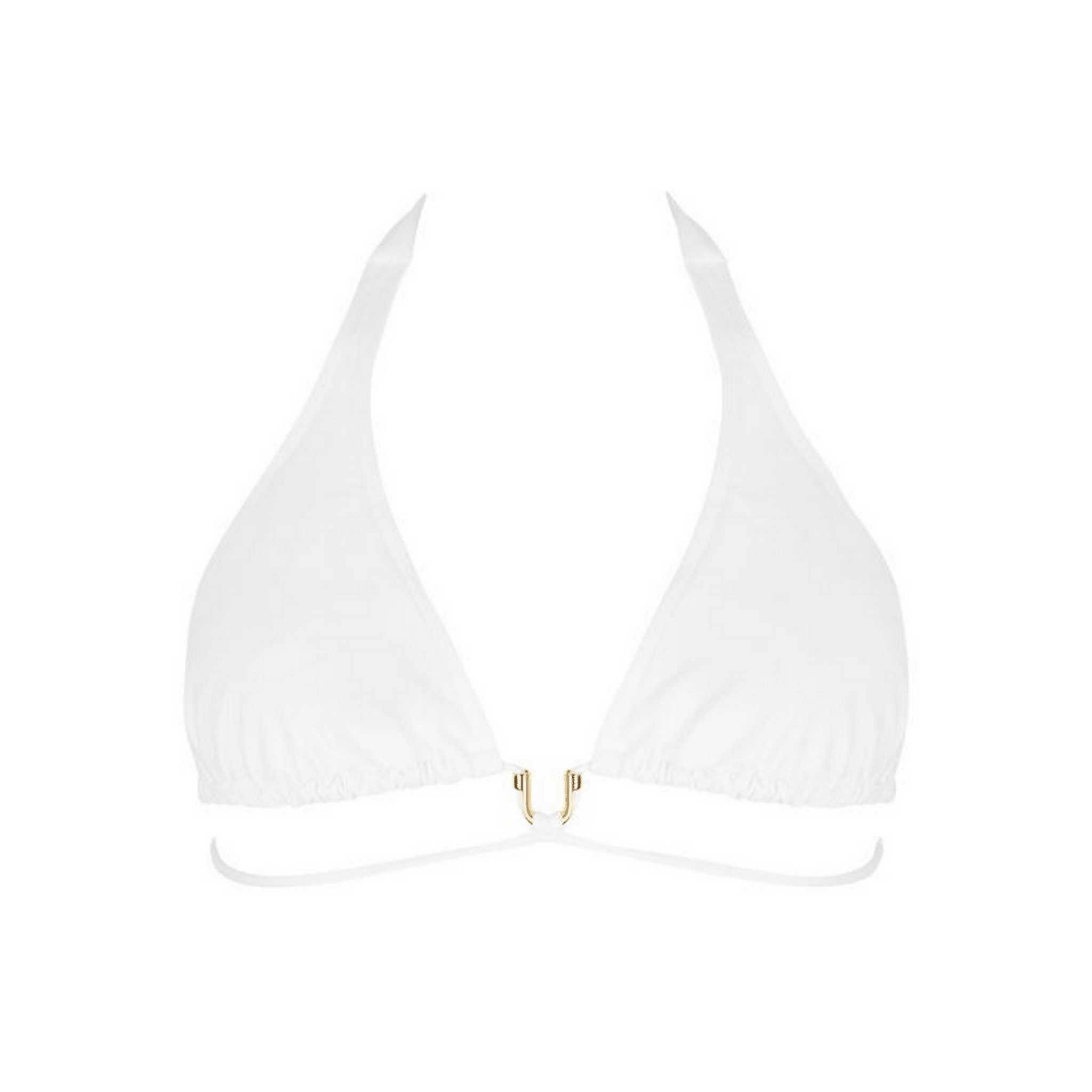 Lise Charmel Classe Nautique White Bikini Top