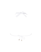 Lise Charmel Classe Nautique White Bikini Top Back