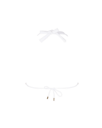 Lise Charmel Classe Nautique White Bikini Top Back