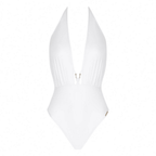 Lise Charmel Classe Nautique White Swimsuit