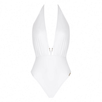 Lise Charmel Classe Nautique White Swimsuit