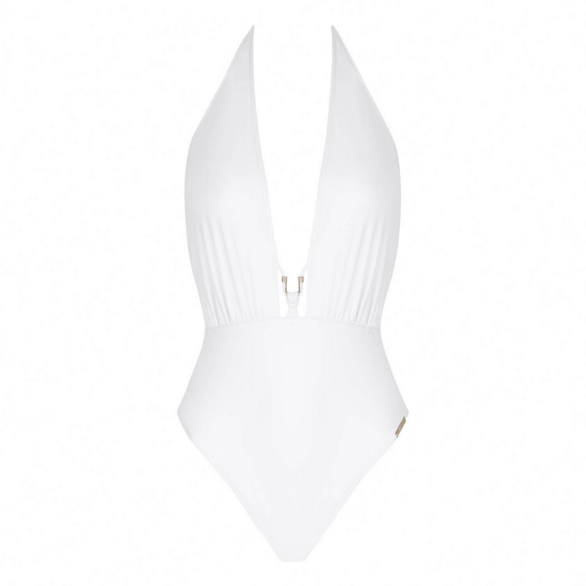 Lise Charmel Classe Nautique White Swimsuit