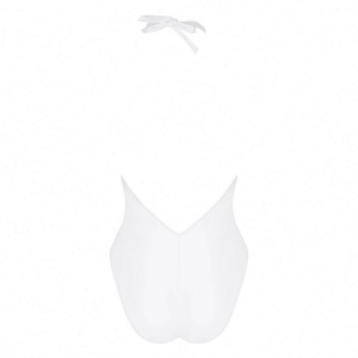 Lise Charmel Classe Nautique White Swimsuit Back