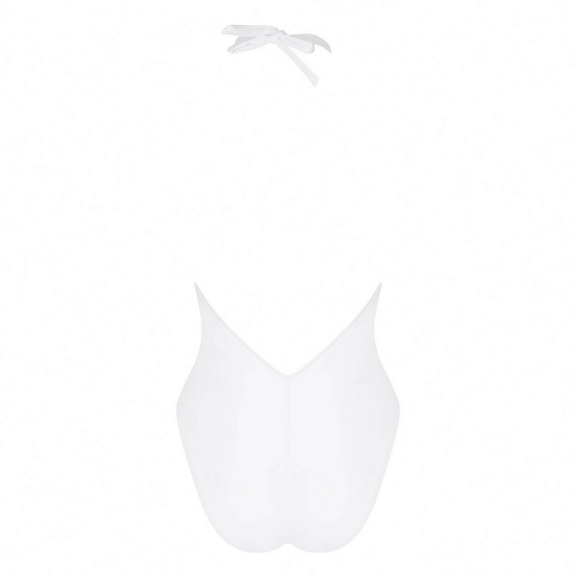 Lise Charmel Classe Nautique White Swimsuit Back