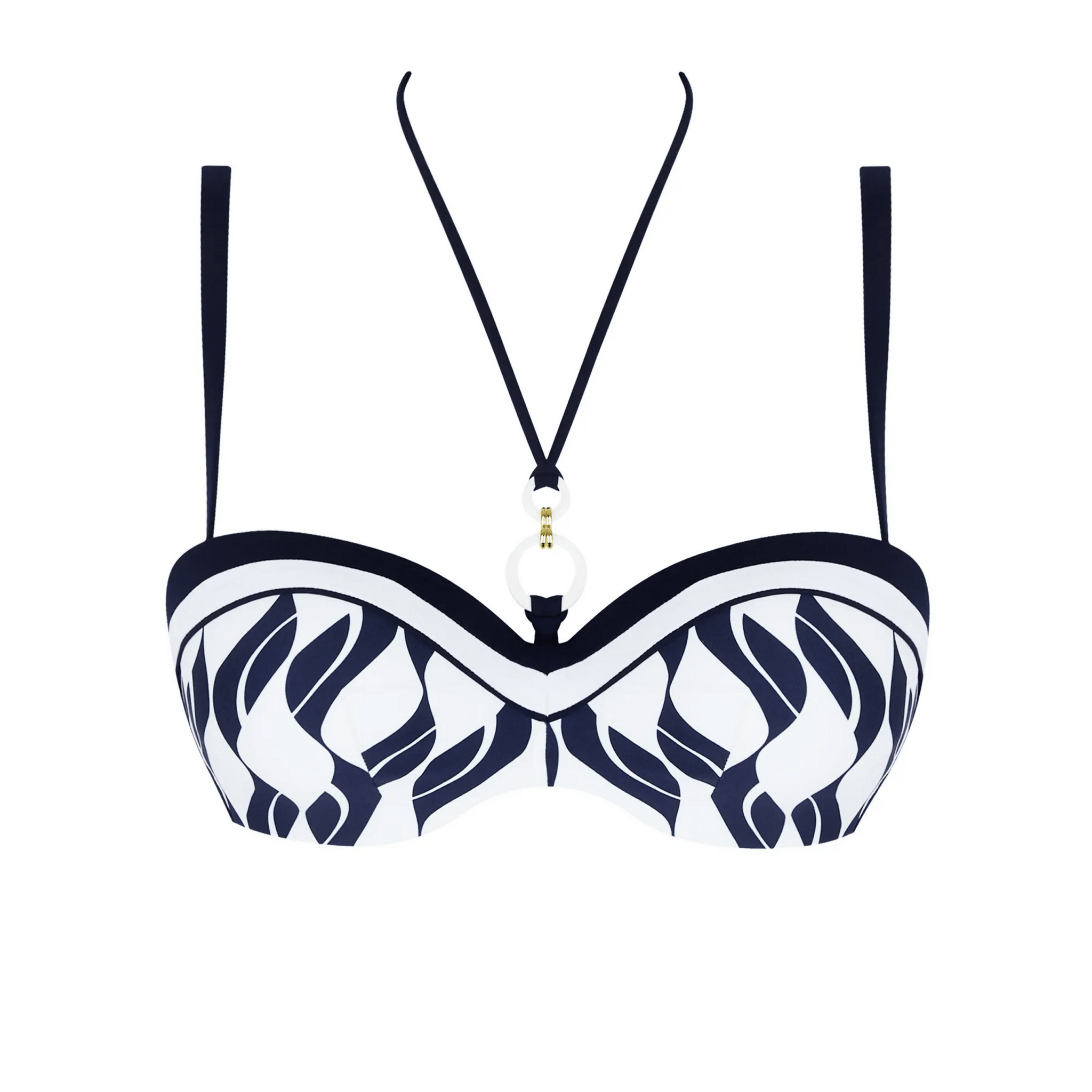 Lise Charmel Danse Des Vagues Bandeau Bikini Top