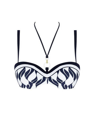 Lise Charmel Danse Des Vagues Bandeau Bikini Top