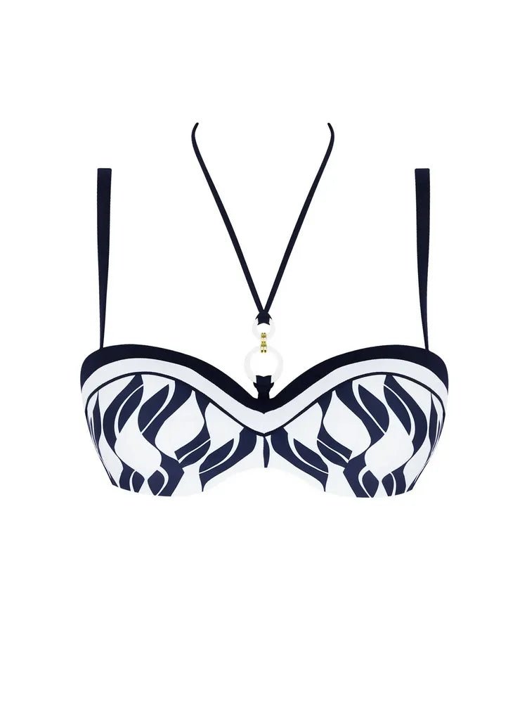 Lise Charmel Danse Des Vagues Bandeau Bikini Top