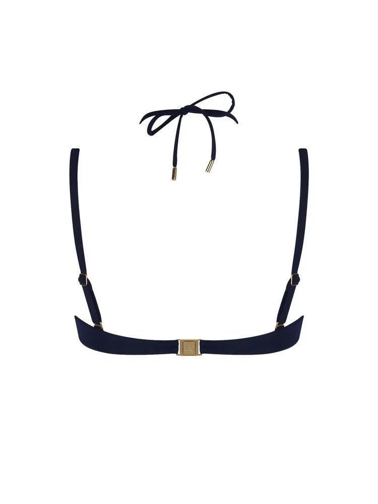 Lise Charmel Danse Des Vagues Bandeau Bikini Top Back