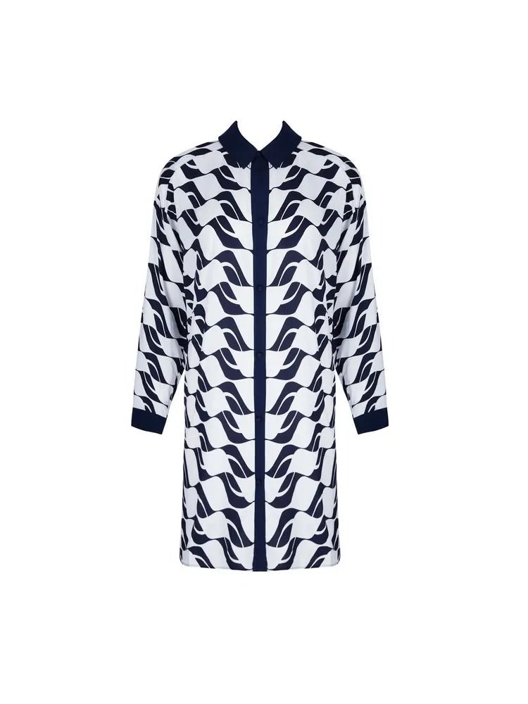 Lise Charmel Danse Des Vagues Beach Tunic