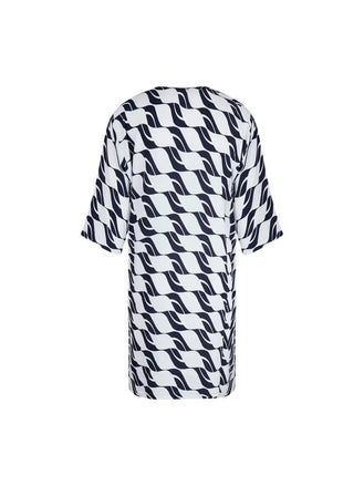 Lise Charmel Danse Des Vagues Tunic Back