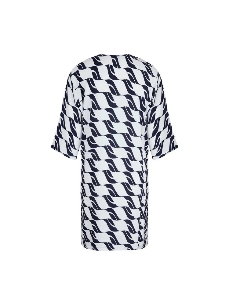Lise Charmel Danse Des Vagues Tunic Back