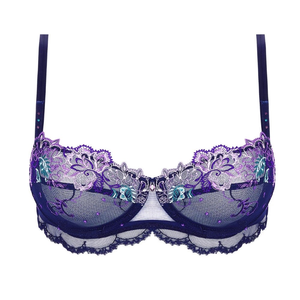 Lise Charmel Deesse Desirs Navy Blue Half Cup Bra