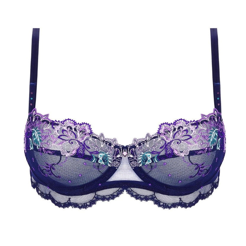 Lise Charmel Deesse Desirs Navy Blue Half Cup Bra