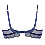 Lise Charmel Deesse Desirs Navy Blue Half Cup Bra Back