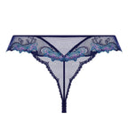 Lise Charmel Deesse Desirs Navy Blue Thong Back