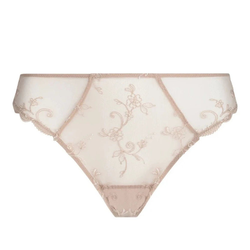 Lise Charmel Deesse en Glam Beige Italian Briefs