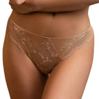Lise Charmel Deesse en Glam Beige Italian Briefs Front