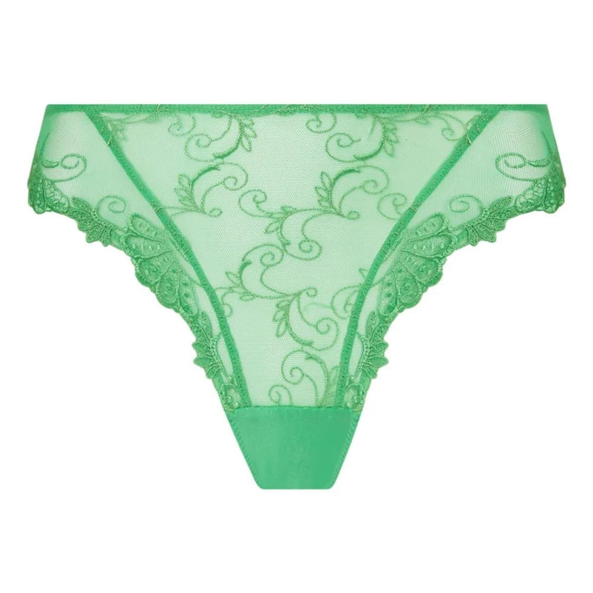 Lise Charmel Dressing Floral Green Brief