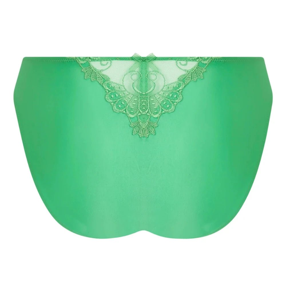 Lise Charmel Dressing Floral Green Brief Back