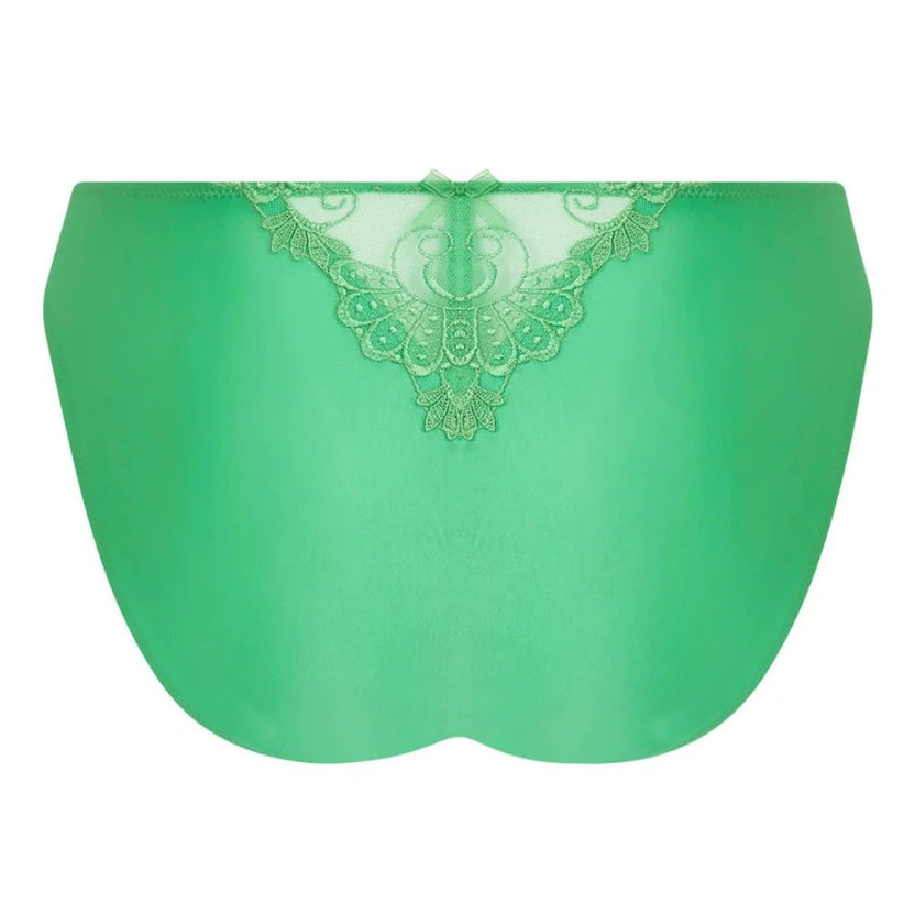 Lise Charmel Dressing Floral Green Brief Back