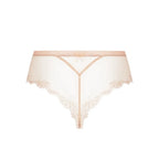 Lise Charmel Dressing Beige Floral Shorty Back