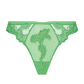 Lise Charmel Dressing Floral Green Thong 