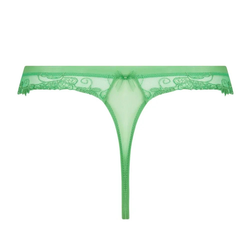 Lise Charmel Dressing Floral Green Thong  Back