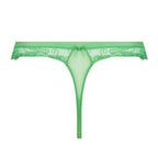 Lise Charmel Dressing Floral Green Thong  Back