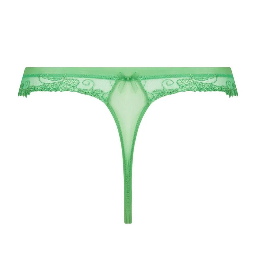 Lise Charmel Dressing Floral Green Thong  Back