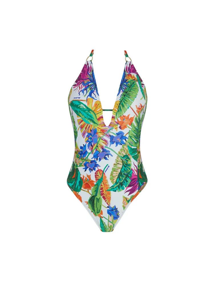 Lise Charmel Eblouissant Eden Halterneck Swimsuit